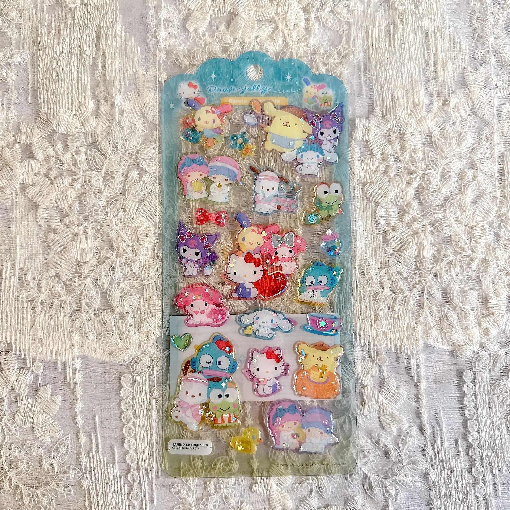 サンリオ ドロップジェリーシール