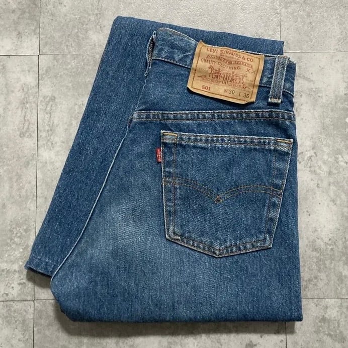 W30 L36】90's US.Levis 501 リーバイス サンアンジェロ工場(552