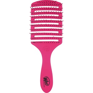 【在庫処分】Wet Brush フレックスドライ パドル ピンク 速乾タイプ