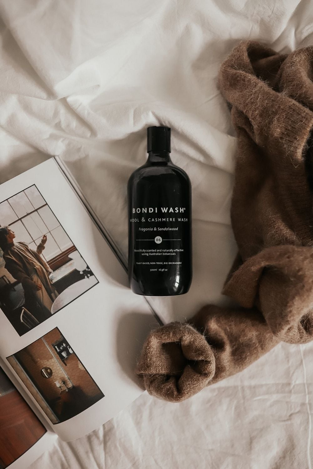 BONDI WASH ウール＆カシミアウォッシュ 500ml | seven dot - ライフ