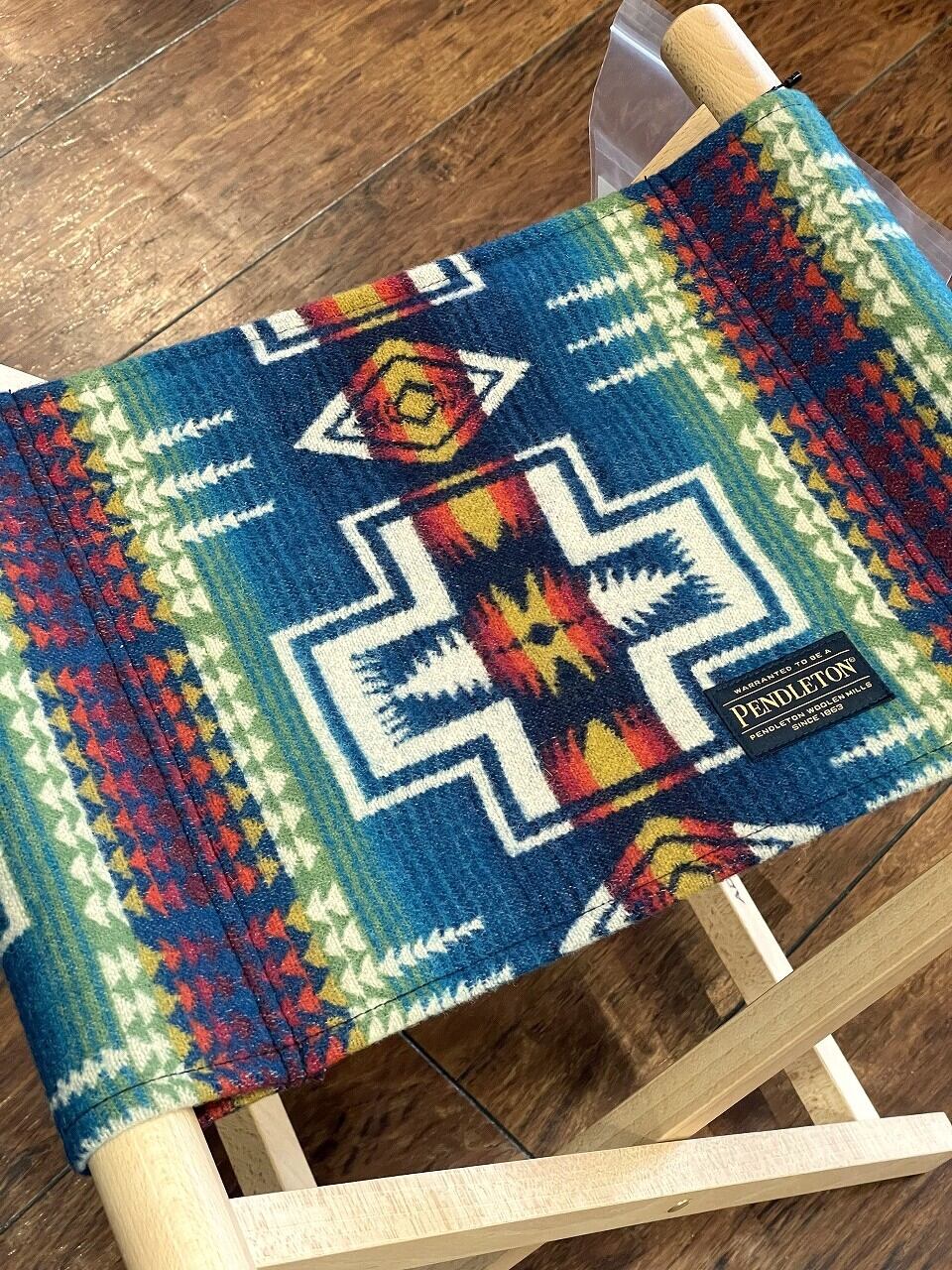 PENDLETON × ADIRONDACK Custom Chair（ペンドルトン×アディロン