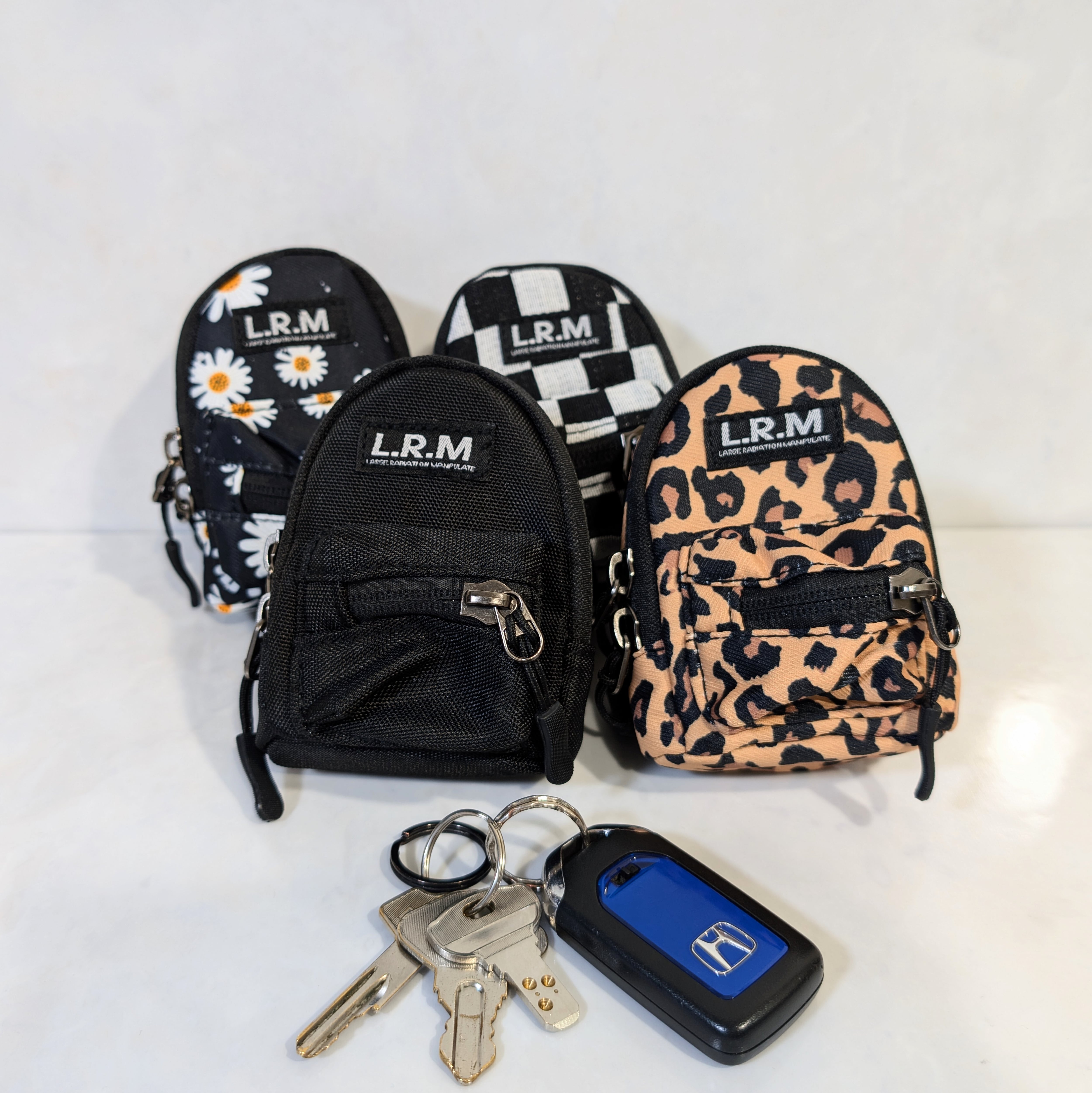 MINIMINIリュックポーチ  小物入れ（4型）