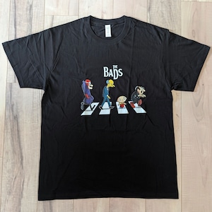 【 The BADS 】Abbey Road / アビーロード / アビイ・ロード / 映画Tシャツ / 80'90' MOVIE / Tシャツ〚アメリカン雑貨 アメトイ〛