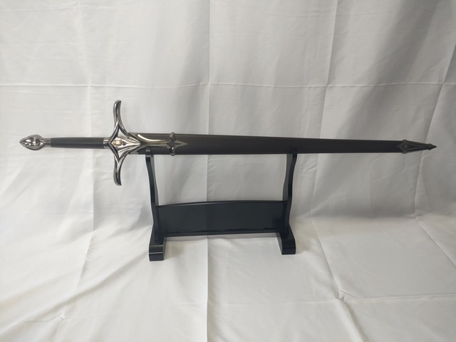片手洋剣2 アルミ合金刀身 模造刀 西洋剣