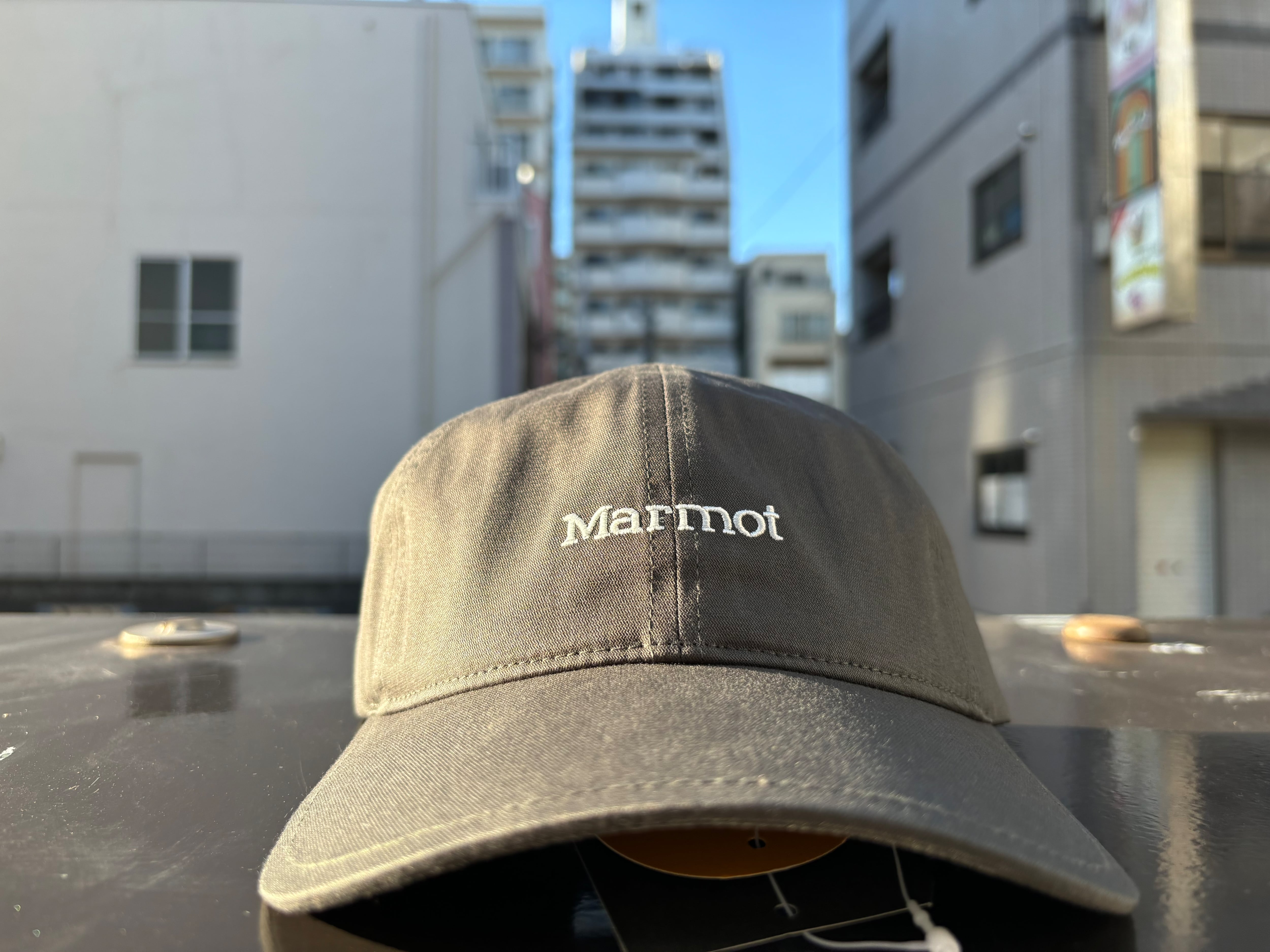 Marmot 6Panel Cap(マーモット6パネルキャップ) | PAY ID