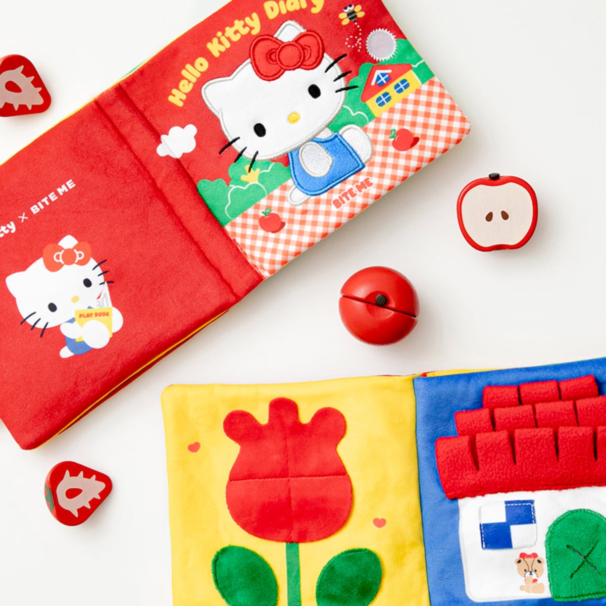 【Ki.】BITE ME×ハローキティ 3点セット Ki.】BITE ME×ハローキティ 3点セット 予約】［BITE ME×SANRIO］HELLO