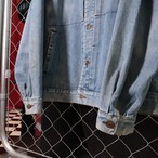 MARITHE FRANCOIS GIRBAUD ワッペンデニムジャケット ジルボー