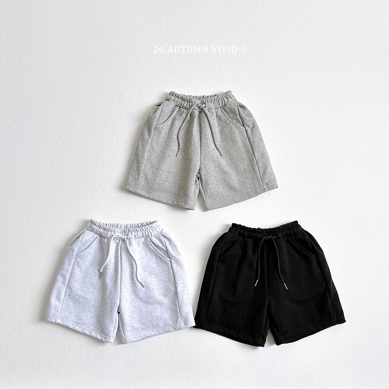 autumn pin tuck shorts【VIVID】※※10月下旬発送予定
