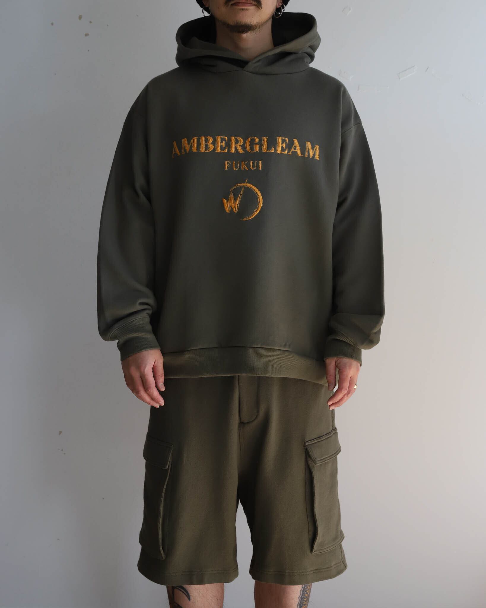 FUKUI Sweat Hoodie /FUKUIスウェットフーディー | AMBERGLEAM