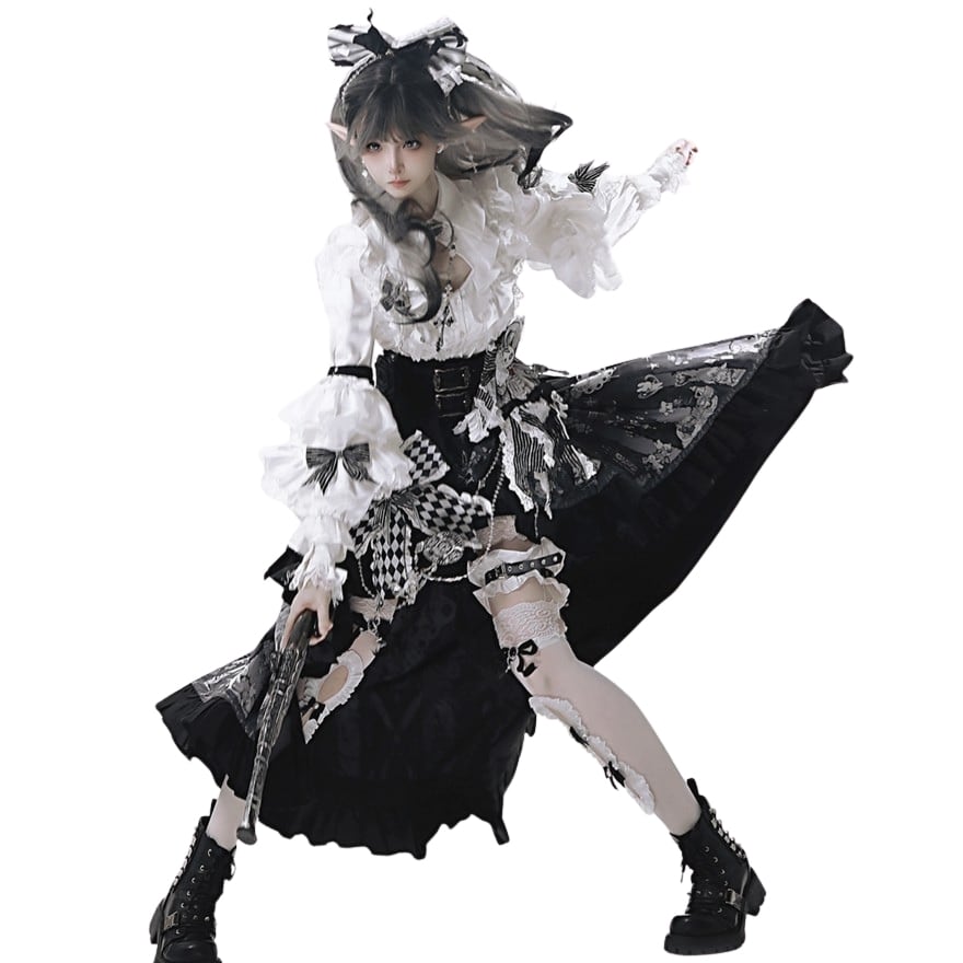 予約商品 12月出荷 マジカル ゴスロリ ドレス フルセット ドレス