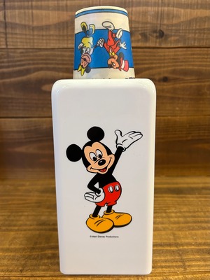 Vintage Mickey Mouse Paper Cup Dispenser/ミッキーマウス ディスペンサー 紙コップ ビンテージ