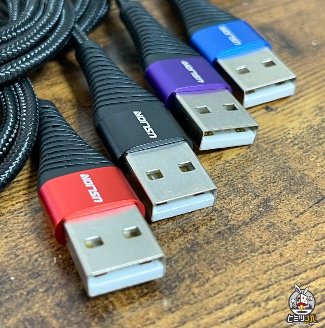 USB TypeC 充電ケーブル (1m)