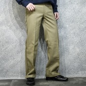 dead stock Italian army side line pants