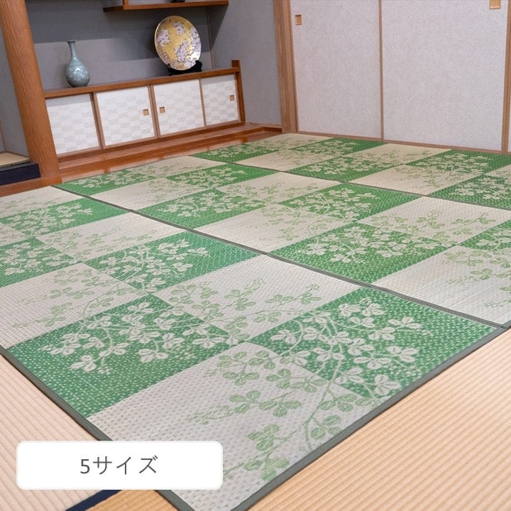 敷物 帖物（い草） DX萩 GN 382×382cm