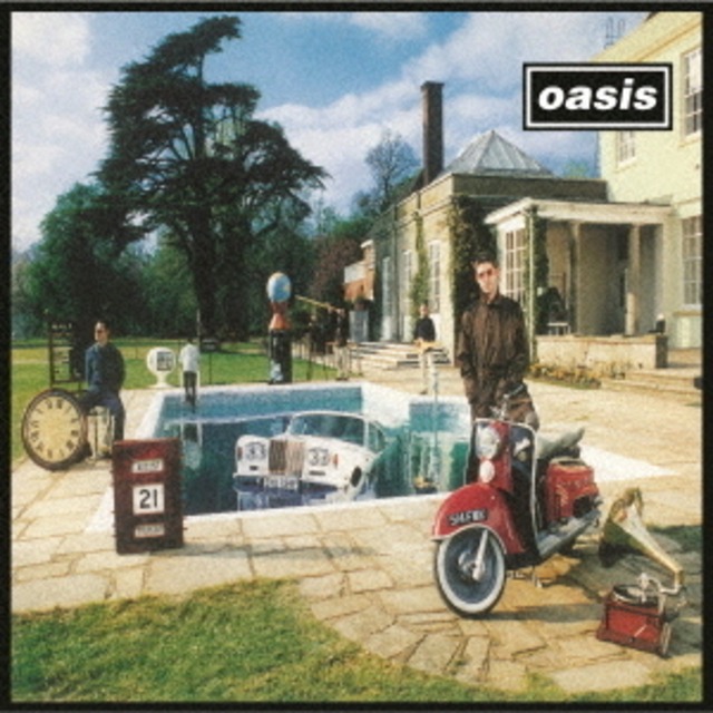 【完全生産限定盤】オアシス「ビィ・ヒア・ナウ」アナログ盤(12インチ)