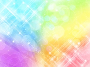 豊穣の黄金光線の虹