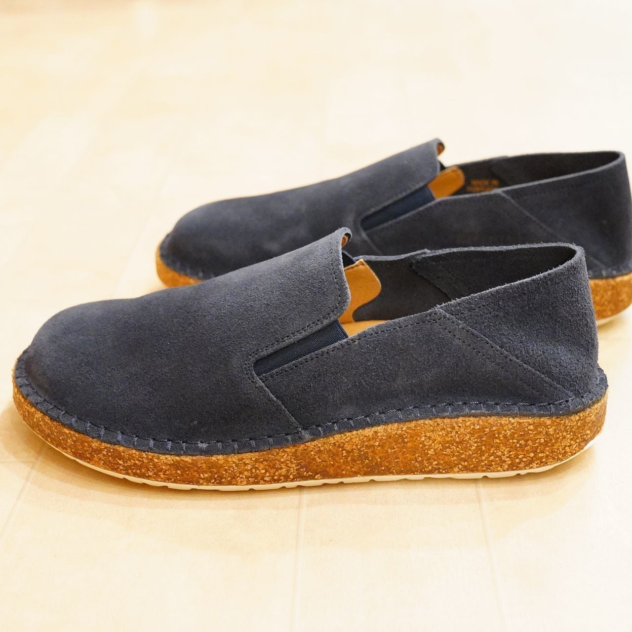 BIRKENSTOCK メンズ カヤン ネイビー CALLAN navy    BEANS