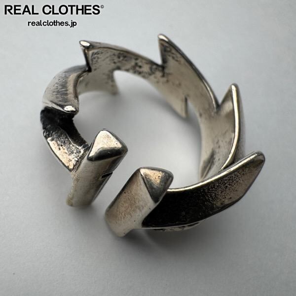 Navajo Aaron Anderson ライトニング　バングル　ナバホ Navajo:ナバホ族 Aaron Anderson作 ライトニング バングル Navajo