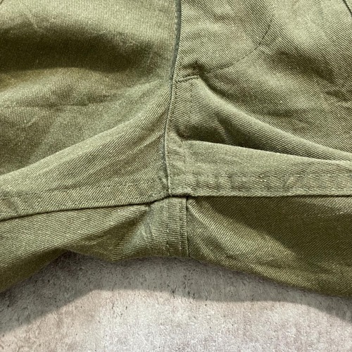 70s アメリカ軍 実物 OG507 ベイカーパンツ w34 詳細写真7