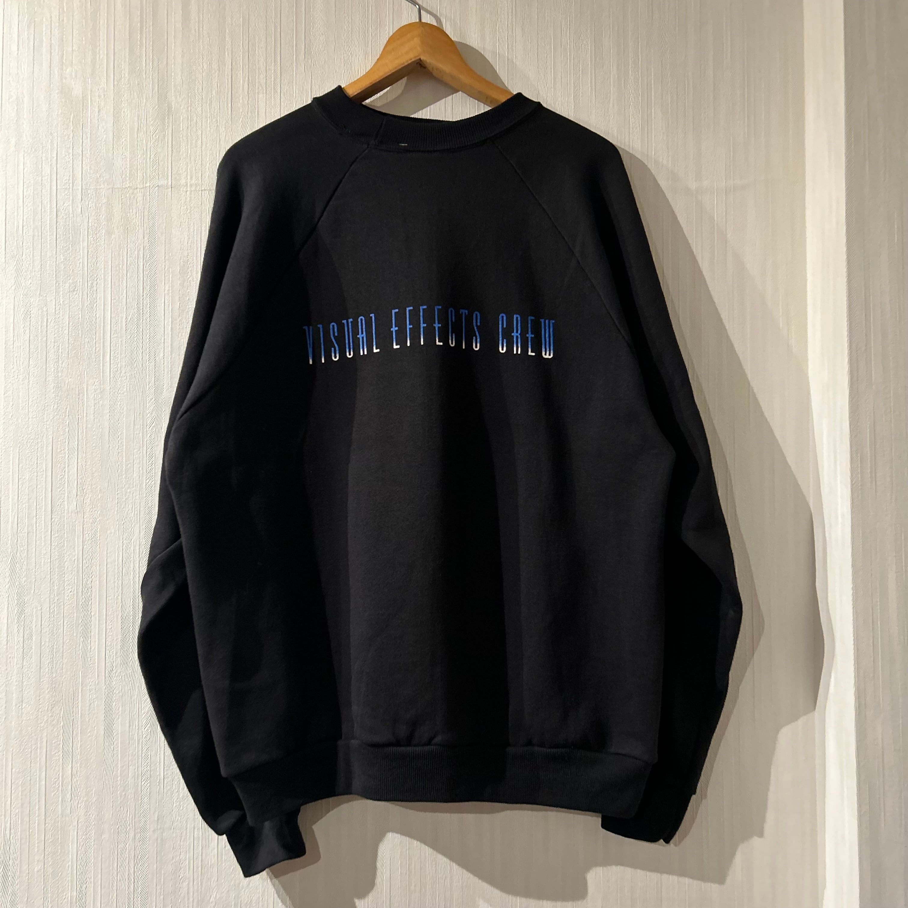 Industrial Light & Magic ジョージ・ルーカスのSFX工房 Dead Stock!! 1990s INDUSTRIAL LIGHT & MAGIC sweat | What'z up