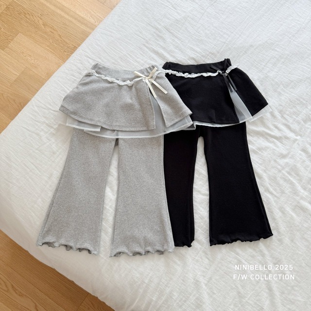 予約＿wonder wrag boots cut  pants