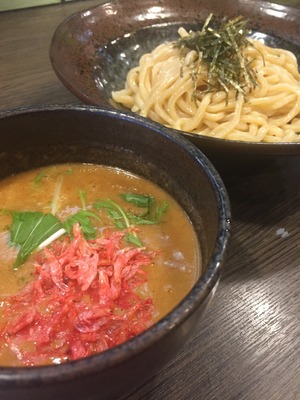 【２食セット】濃厚海老つけ麺