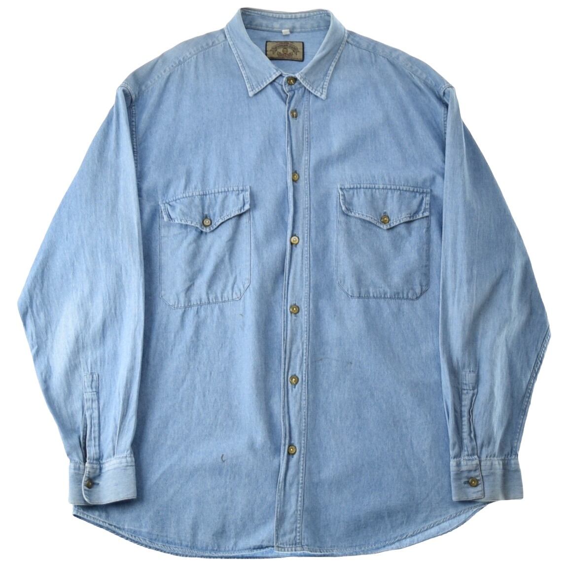 's "ARMANI JEANS" Denim Shirt / 年代 アルマーニジーンズ