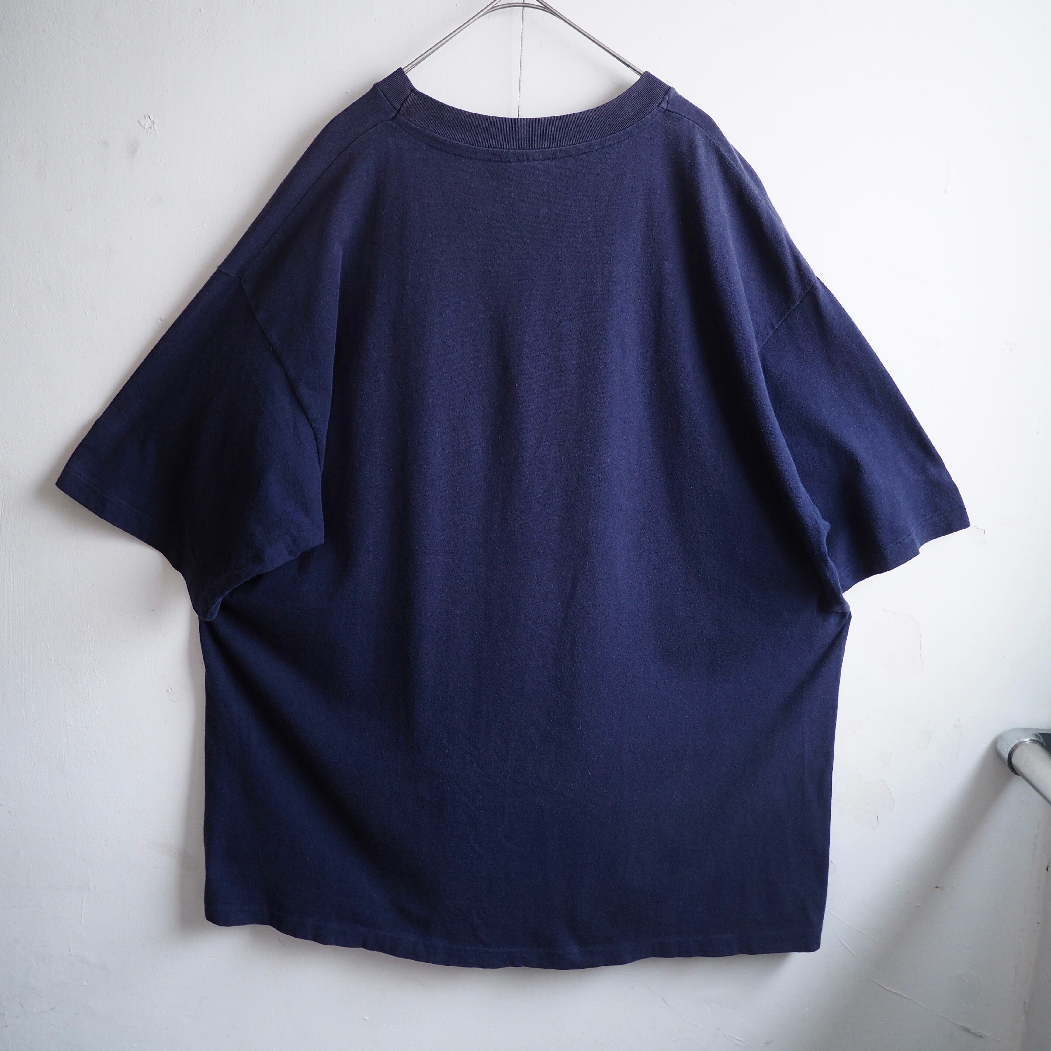 1990s ” CANTERBURY of New Zealand ” graphic printed vintage loose SS Tee