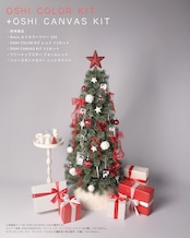 OSHI COLOR KIT . ݁₊ ⊹ RED ⊹ ₊ ݁.【17pieces】