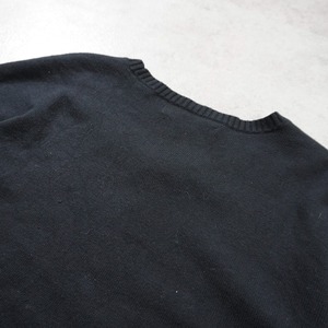 PERRY ELLIS cotton sweater XXL 古着