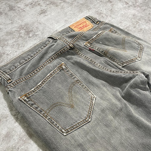 【W34 L32】 香港製 usa levi's blue リーバイス 559 詳細写真13