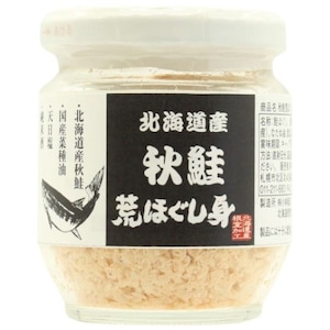 秋鮭荒ほぐし身 ８０ｇ　リンク