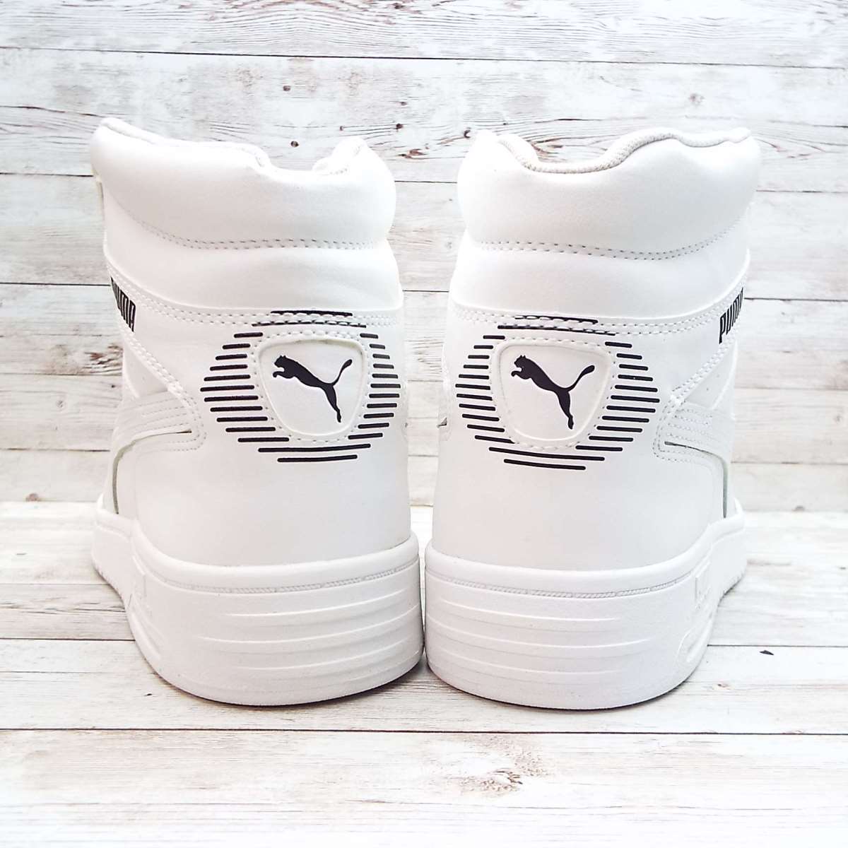 未使用】Puma SLIPSTREAM MID PUMA スリップストリーム ミッド WHITE