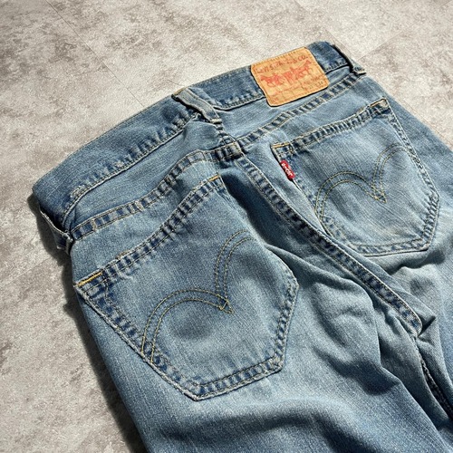 【W32 L34】usa levi's blue リーバイス TYPE1 詳細写真13