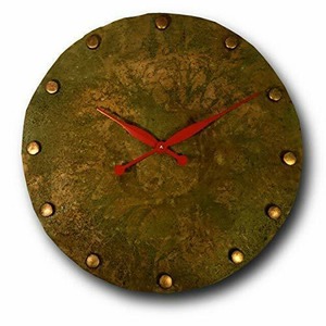 インテリア　メタルクロック Oversized Copper Wall Clock 24-inch -　Ⅱ