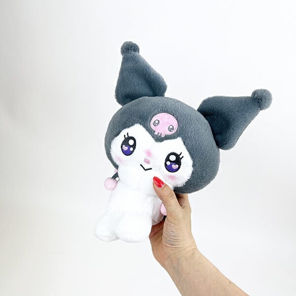 サンリオ クロミ いろいろふぇいす きゅるん S ぬいぐるみ インテリア