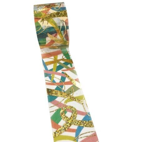 シール堂 金箔 きらぴか Brilliant 27mmマステ SD03