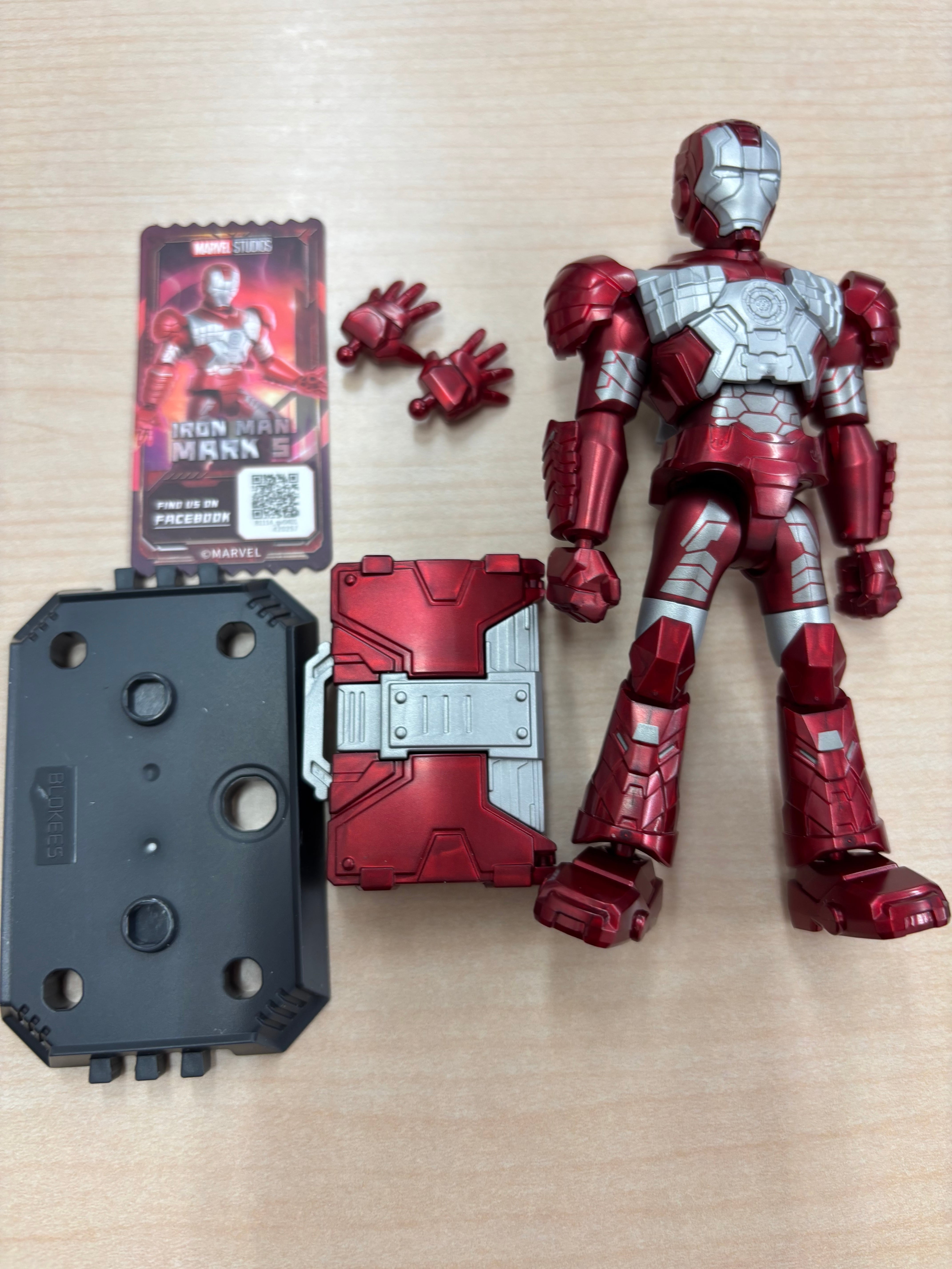 ブロッキーズ アイアンマンMk5 | アメトイショップHi-Gimmick