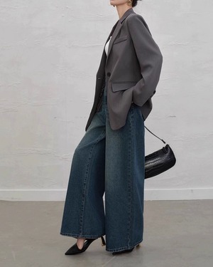 オーバーサイズモードジャケット A0584