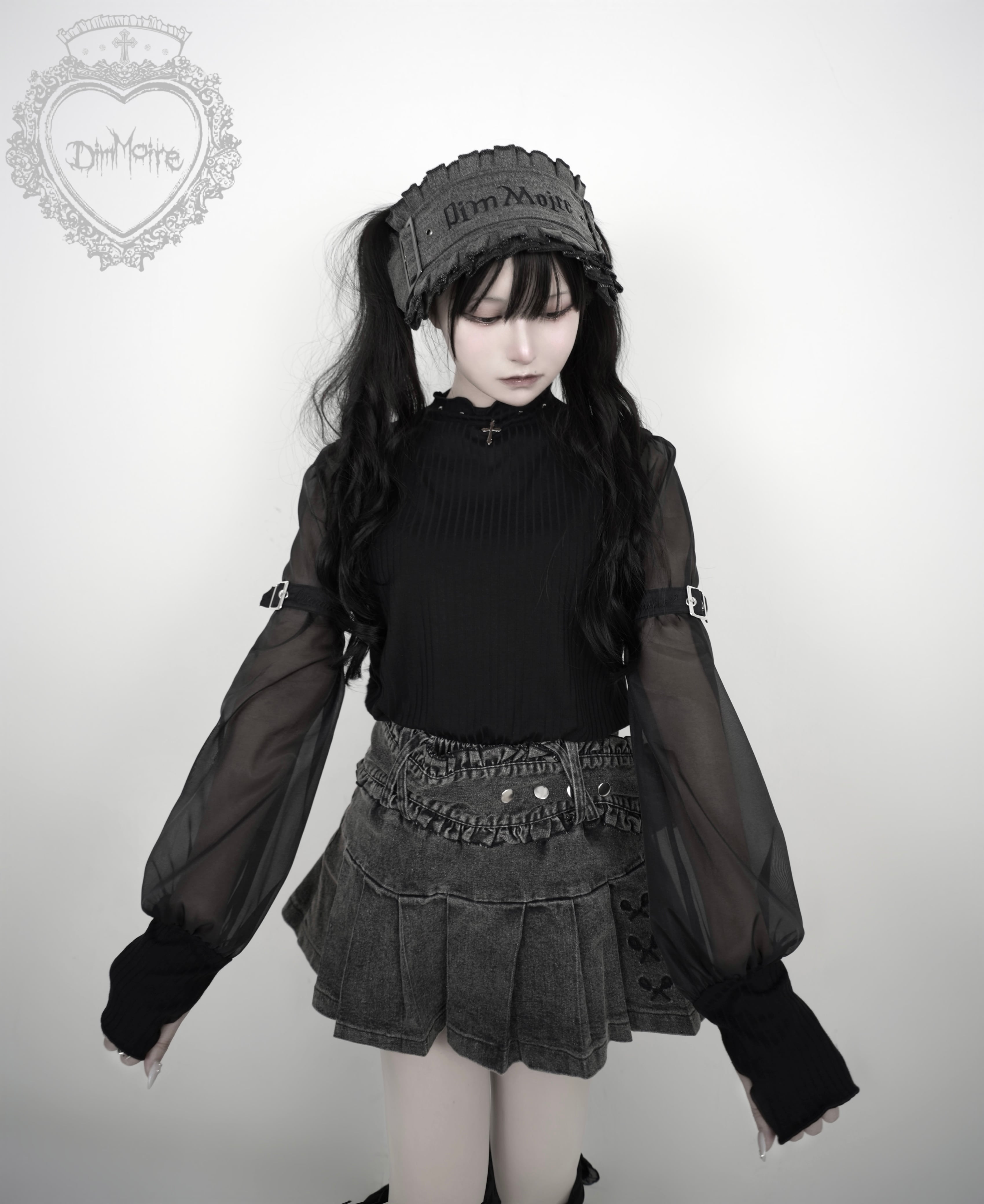 DimMoire BABY..ミニトップスセット【black】-