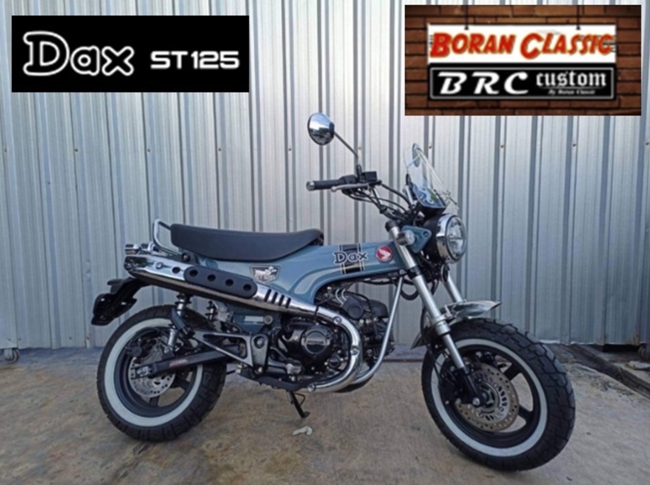 DAX125 サブフレーム ダックス125 ST125 JB04 エンジンフレーム 
