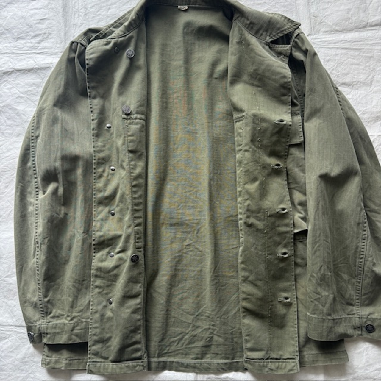 US Army M-43 HBT ジャケット 38 40s 画像4