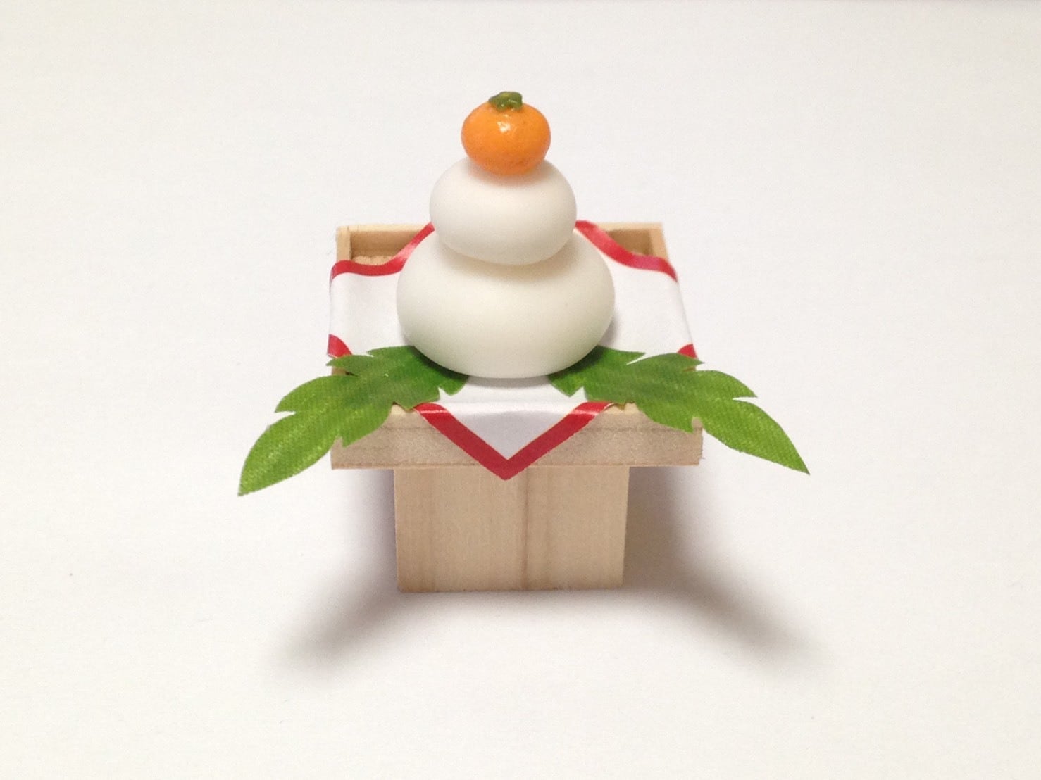 ミニチュア 鏡餅 キット | emaのアトリエ オンラインショップ