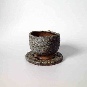 b0003 japots 第二弾備前焼作家細川敬弘の作品「礫の小鉢」