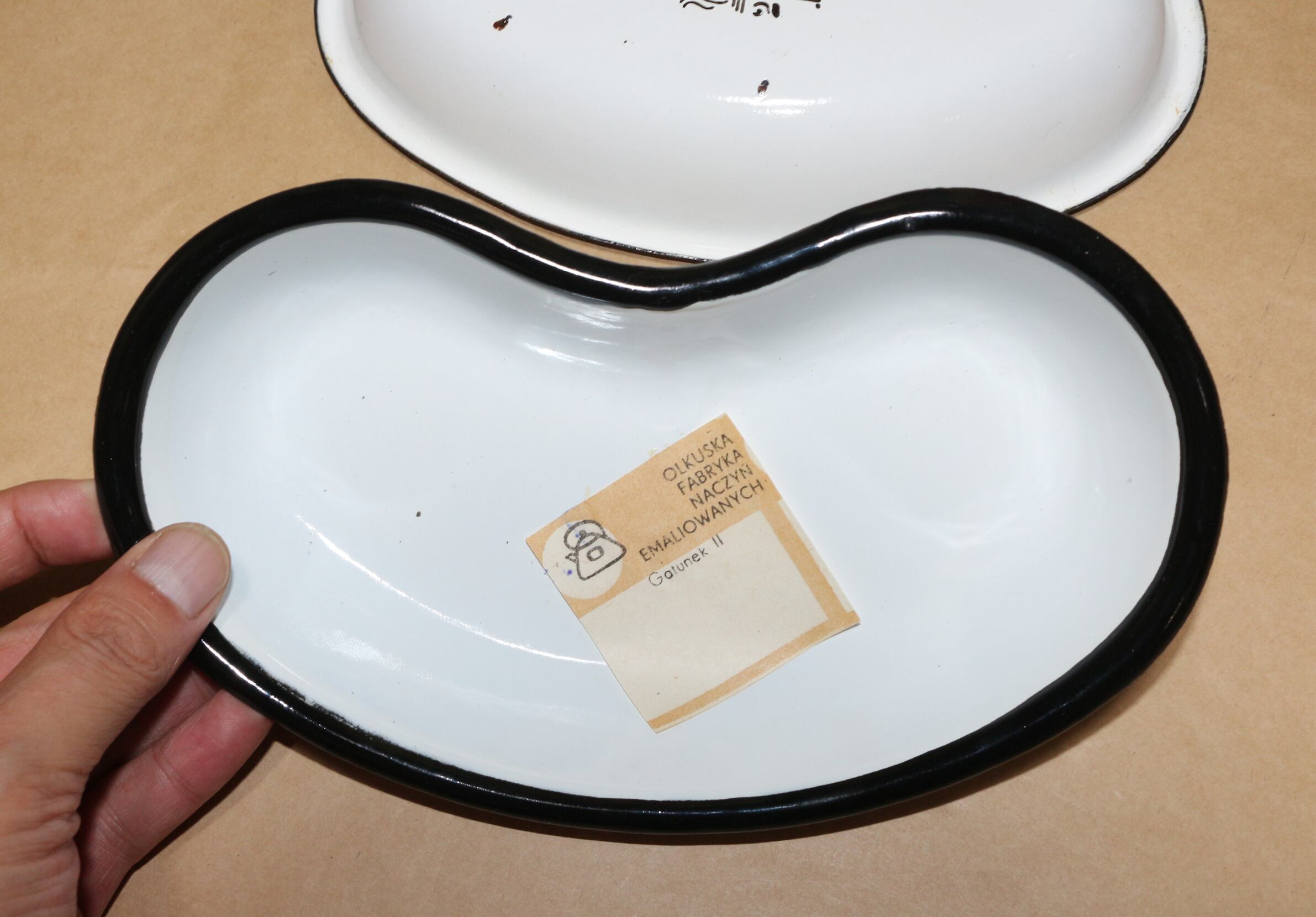 『値引き』アンティーク・ヴィンテージ　ポーランド製　トレイ　古物 Tray / トレイ〈 プレート・トレー・カフェ・店舗什器