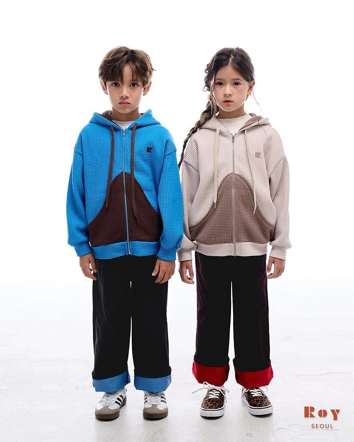 【kan】 子供服 カフスパンツ 11,13 / Roy 26autumn / 韓国子供服 LILIKIDS | 韓国子供