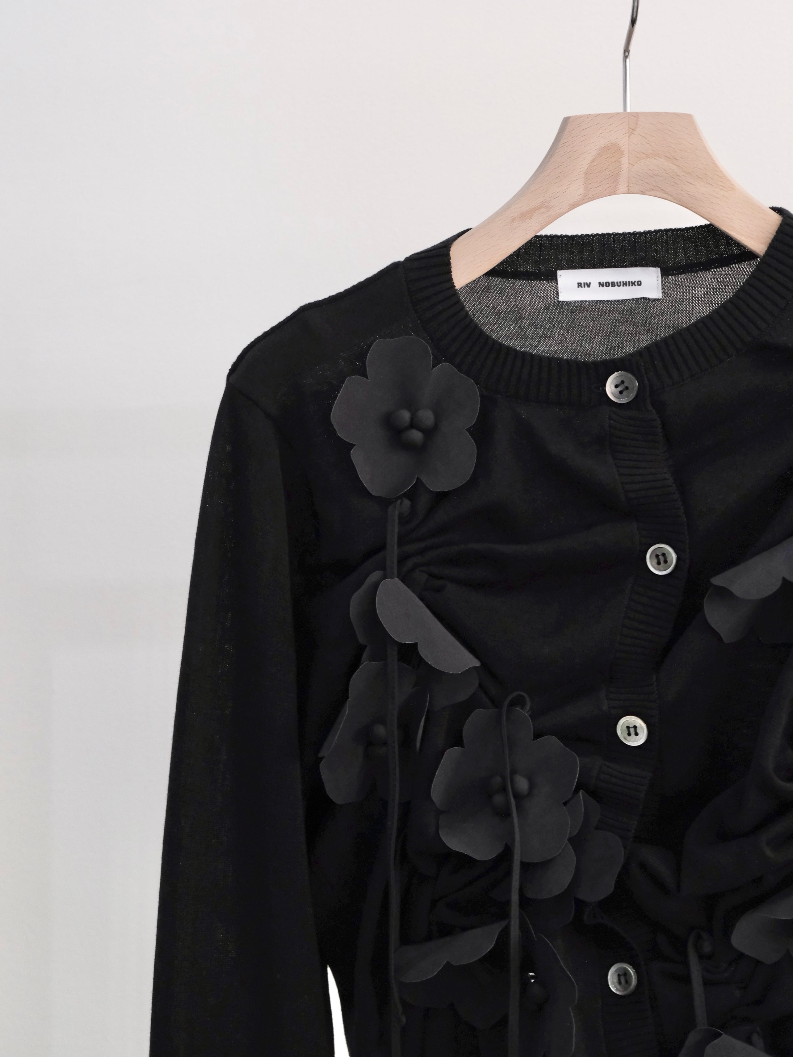 RIV NOBUHIKO】POPPY FLOWER CARDIGAN | TOLMA.
