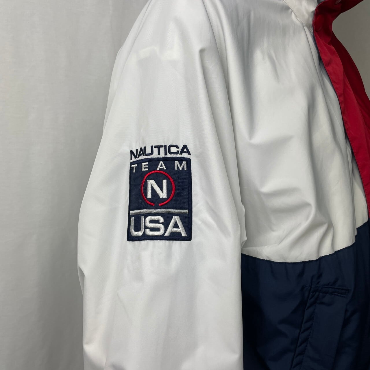 90年代 NAUTICA COMPETITION ノーティカ クレイジーパターン