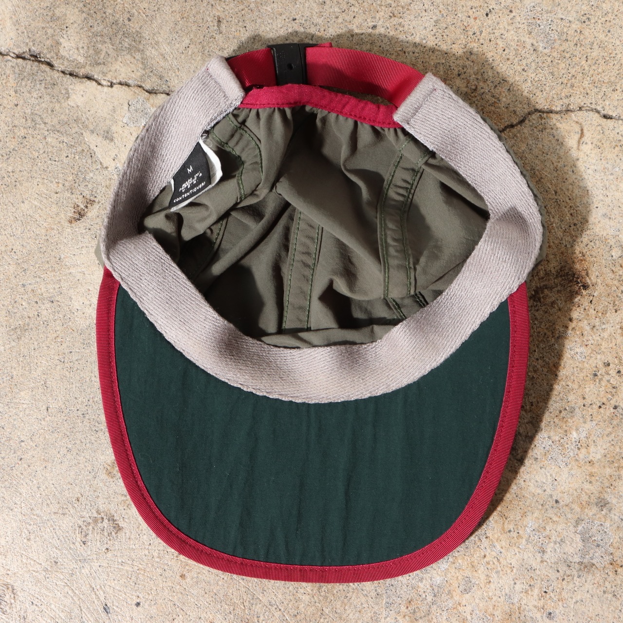 レアカラー 美品 M 96年 米国製 スプーンビルキャップ Patagonia パタゴニア spoonbill オリーブ カーキ