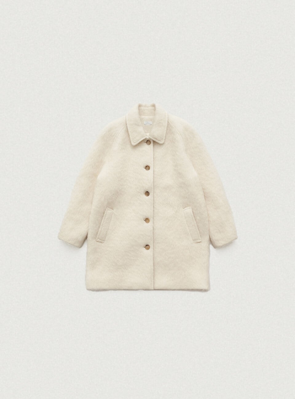 The Barnnet] Snow White Half Balmacaan Coat 正規品 韓国ブランド